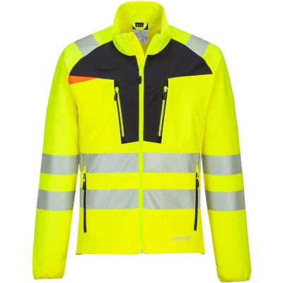 Afbeelding van DX4 Zip Base Layer Top maat 4XL, YeBk