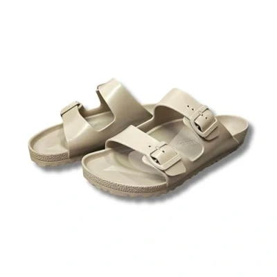 Afbeelding van Birkenstock Arizona Eva Pantoffels 1030447 Grijs taupe, grijs, 41 EU