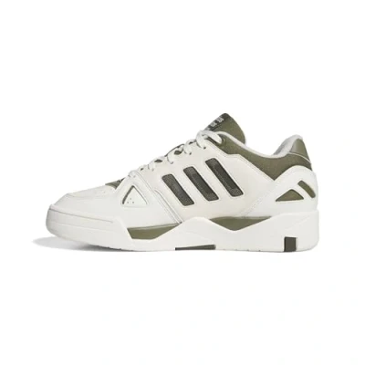 Afbeelding van adidas Heren Midcity Low Shoes, off white/olive strata/shadow olive, 42 2/3 EU