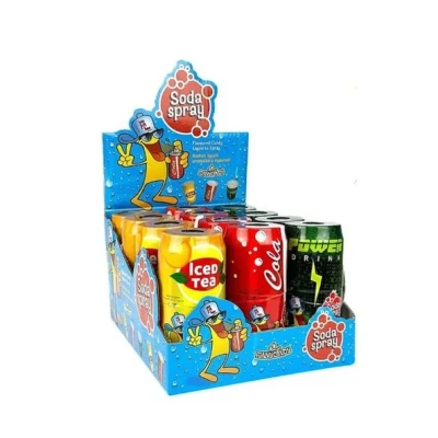 Afbeelding van Vloeibaar Snoep (12x 16gr)