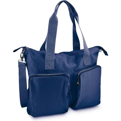 Afbeelding van HRLM Messenger Bag blauw