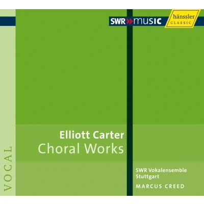 Afbeelding van SWR Vokalenensemble Stuttgart Choral Works (CD)