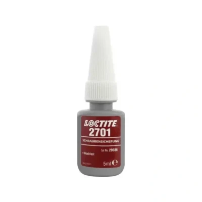 Afbeelding van Loctite 2701 draadborging 5 ml Blauw
