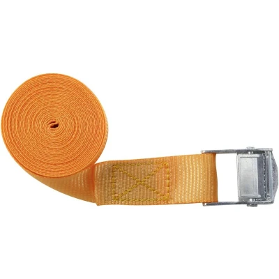 Afbeelding van TOOLCRAFT TO 6811767 Klemband Trekkracht (lc) vastbinden (enkel/direct): 125 daN (l x b) 3 m 25 mm Klemslot EN 12195 2