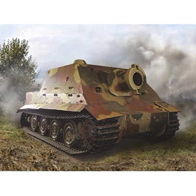 Afbeelding van Zvezda Sturmtiger Heavy Assault Gun (Zve6205) modelbouwsets, hobbybouwspeelgoed voor kinderen, modelverf en accessoires