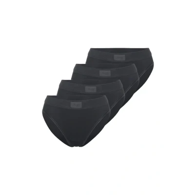 Afbeelding van Sloggi 4ER PACK Double Comfort TAI Slip, Dames, Maat: 48, Schwarz