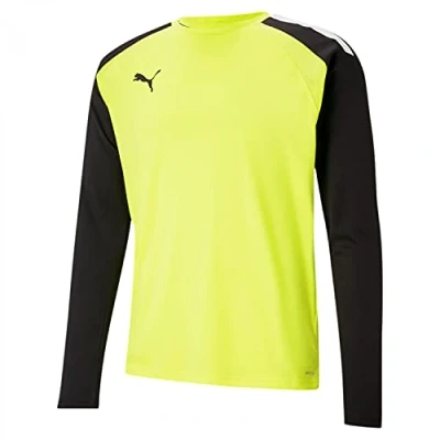 Afbeelding van Puma Teampacer Keepershirt Lange Mouw Heren Fluogeel / Zwart Maat: L