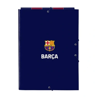 Afbeelding van Map F.C. Barcelona Rood Marineblauw A4