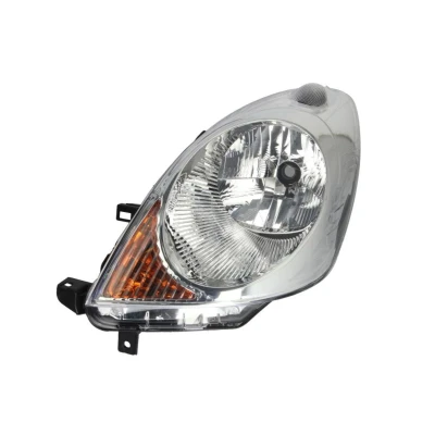 Afbeelding van TYC 20 1040 05 2 Koplampen Links H4 Zonder elektro motor NISSAN: Note I
