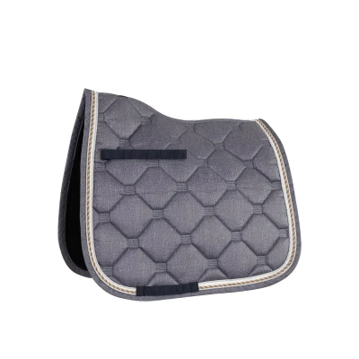Afbeelding van BR Zadeldek Airflow Sublime dressuur Full Grijs