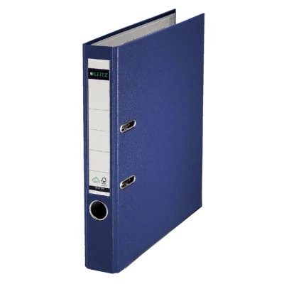 Afbeelding van Ordner Leitz 1015 180 52mm PP A4 blauw