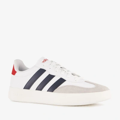 Afbeelding van Adidas Barreda heren sneakers wit rood Maat 47 1/3