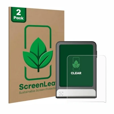 Afbeelding van ScreenLeaf Screenprotector voor Ledger Flex Duurzame schermbescherming Folie Beschermfolie transparant (2 Stuks)