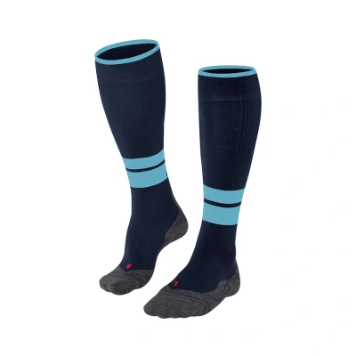 Afbeelding van Falke TK Compression Energy W4 (kuitomv. 41 46 Cm) Marine Maat 43/46