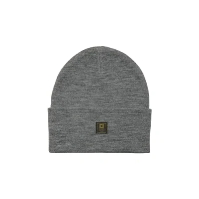 Afbeelding van ONLY &amp; SONS BEANIE ONSISAAC FLAT KNIT LOGO NOOS