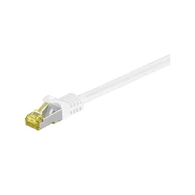 Afbeelding van Microconnect SFTP701W 1m Cat7 S/FTP (S STP) Wit netwerkkabel