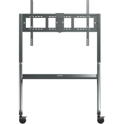 Afbeelding van Randapparaten: Beugels (monitors, projectors, ..): ViewSonic Viewboard VB STND 009 Slim Trolley Cart for 55&quot; to 105&quot; Display