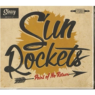 Afbeelding van Sun Rockets Point Of No Return (CD)