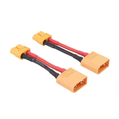 Afbeelding van OliRC 2pcs Male XT90 to Female XT60 Connector Adapter with 14awg 2in Cable(C96 2)