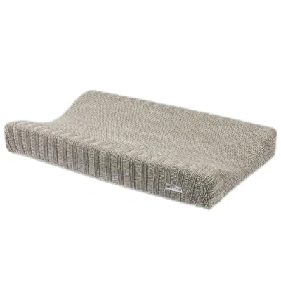 Afbeelding van Meyco Silverline Relief Mixed aankleedkussenhoes 45x70 cm zand