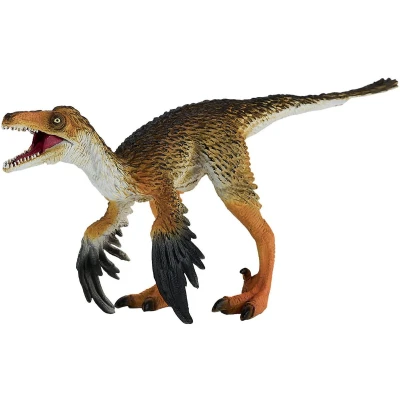 Afbeelding van Mojo Prehistorie Troodon met Beweegbare Kaak 381089