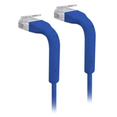 Afbeelding van Ubiquiti U CABLE PATCH RJ45 BL netwerkkabel Blauw 0,1 m Cat6
