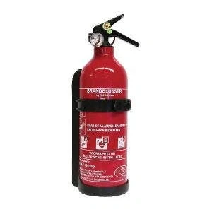 Afbeelding van Benson Poederblusser Brandblusser 1 kilo