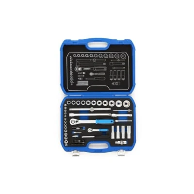 Afbeelding van Gedore 19 BMC 20 Dopsleutelset 1/4&quot; + 1/2&quot;, 69 delig