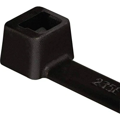 Afbeelding van Hellermann Tyton 111 03210 kabelbinders, polyamide, zwart, 100 stuks 15 cm, 3,5 mm, 1,2 (s))