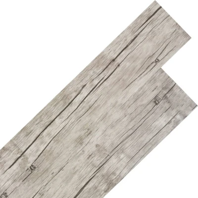 Afbeelding van Vloerplanken zelfklevend 2,51 m² 2 mm PVC washed eiken