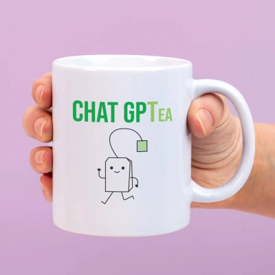 Afbeelding van Mok Chat GPTea