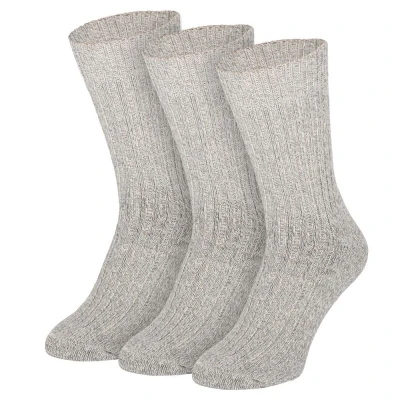 Afbeelding van Apollo Noorse Sokken Wol 3 Pack Grijs 39/42