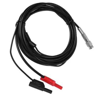 Afbeelding van BNC Kabel Test Leads HT30A 3M Heavy Duty Auto Line naar Banana Head Adapter Input Resistance 50 Ω
