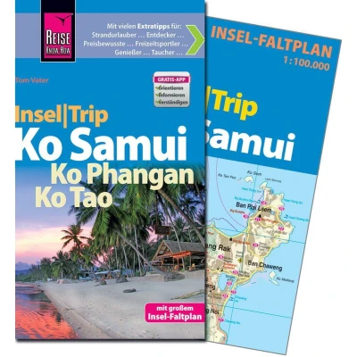 Afbeelding van Reise Know How InselTrip Ko Samui, Phangan, Tao