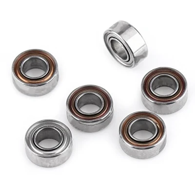 Afbeelding van 10st MR63ZZ Mini Cuscinetti a sfera doppia schermatura per modelli di stampanti 3D 3x6x2.5mm