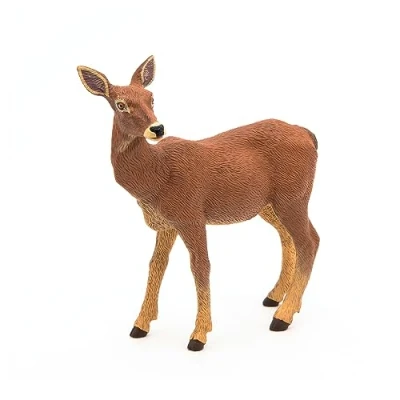 Afbeelding van Papo Handgeschilderde Figuurtjes Wild Dierenrijk Hinde 53014 Verzamelbaar voor kinderen Geschikt jongens en meisjes Vanaf 3 jaar