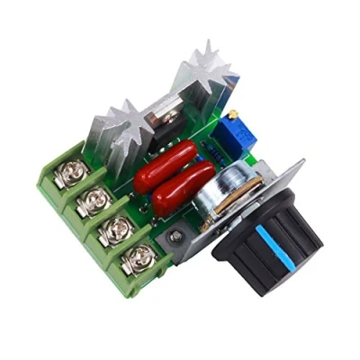 Afbeelding van Pwm Ac Motor Speed ​​Control Controller 2000W Verstelbare Spanningsregelaar 50 220V 25A Led Dimmers