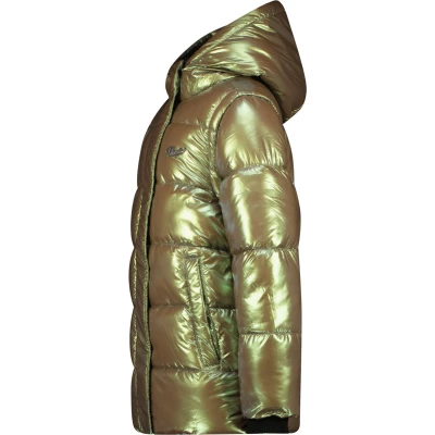 Afbeelding van Vingino gewatteerde winterjas Telissa groen metallic