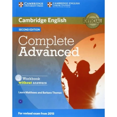 Afbeelding van Complete Adv second edition wb without answers + audio cd