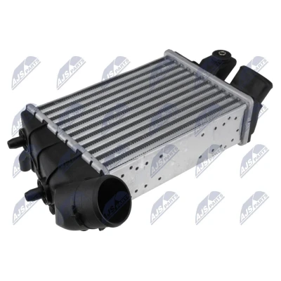 Afbeelding van NTY CNG AR 003 Intercooler Zonder klep voor uitlaatgasrecirculatieregeling ALFA ROMEO: 147 (937) 1.9 JTDM 8V, 16V, JTD (937.AXD1A
