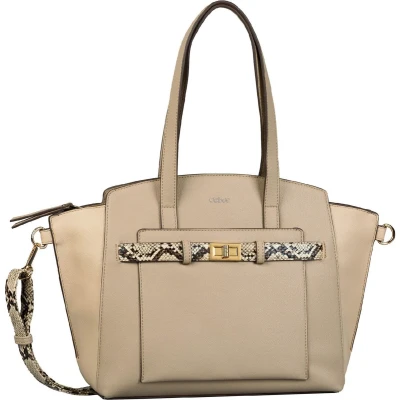 Afbeelding van Gabor Schoudertas Janna Zip Shopper Mixed Beige