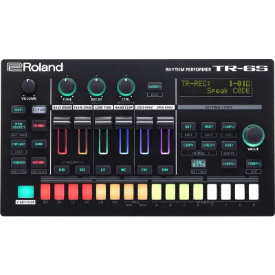 Afbeelding van Roland TR 6S Rhythm Performer Drumcomputer