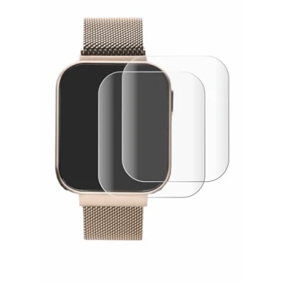 Afbeelding van BROTECT Full Cover Screen Protector voor Liu Jo Smartwatch 1.4&quot; (2 Stuks) Schermbeschermer, 3D Curved