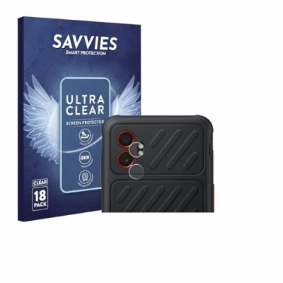 Afbeelding van Savvies Screenprotector voor Samsung Galaxy XCover 7 Pro (ALLEEN Camera Lens) Folie Beschermfolie transparant (18 Stuks)