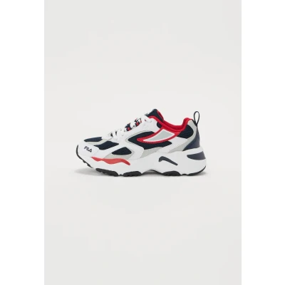 Afbeelding van Fila Cr cw02 Ray Tracer Kids Sneakers voor kinderen, Wit Navy, 31 EU