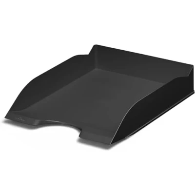 Afbeelding van Durable 775601 Brievenbakjes ECO A4, Blauwe Engel gecertificeerd, 6 stuks, zwart