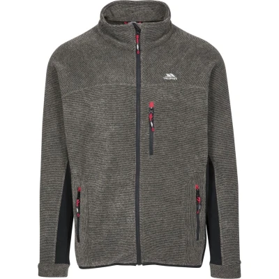 Afbeelding van Trespass Fleecejacke/Fleecepullover Jynx Male Fleece At300 Olive Stripe L