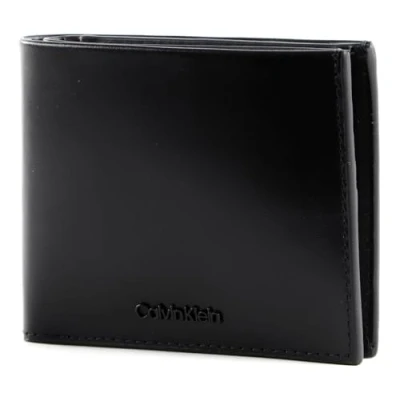 Afbeelding van Calvin Klein Median Bifold COIN Unisex Portemonnee, Maat: One Size, Black