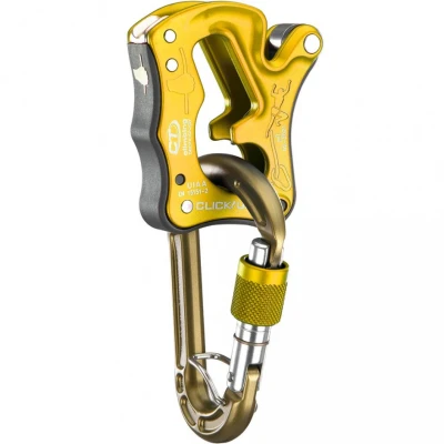 Afbeelding van Climbing Technology Click Up Kit semi automatisch zekerapparaat goud