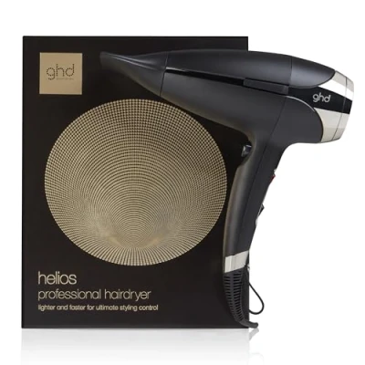 Afbeelding van ghd, Helios, Professionele Haardroger, Föhn met 2200 Watt, Aeroprecis Technologie, zwart